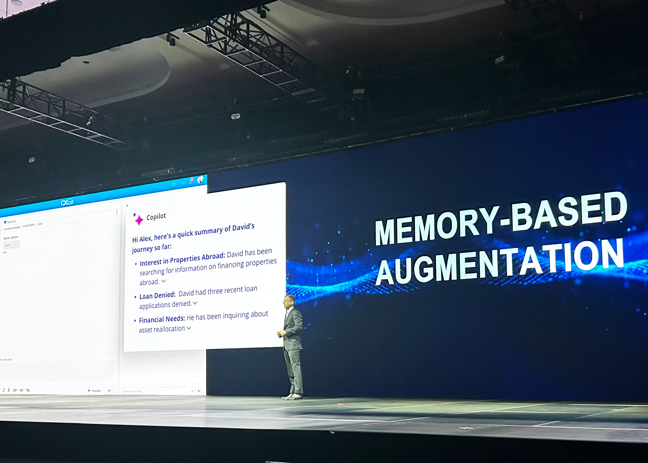 memory based augmentation cx1