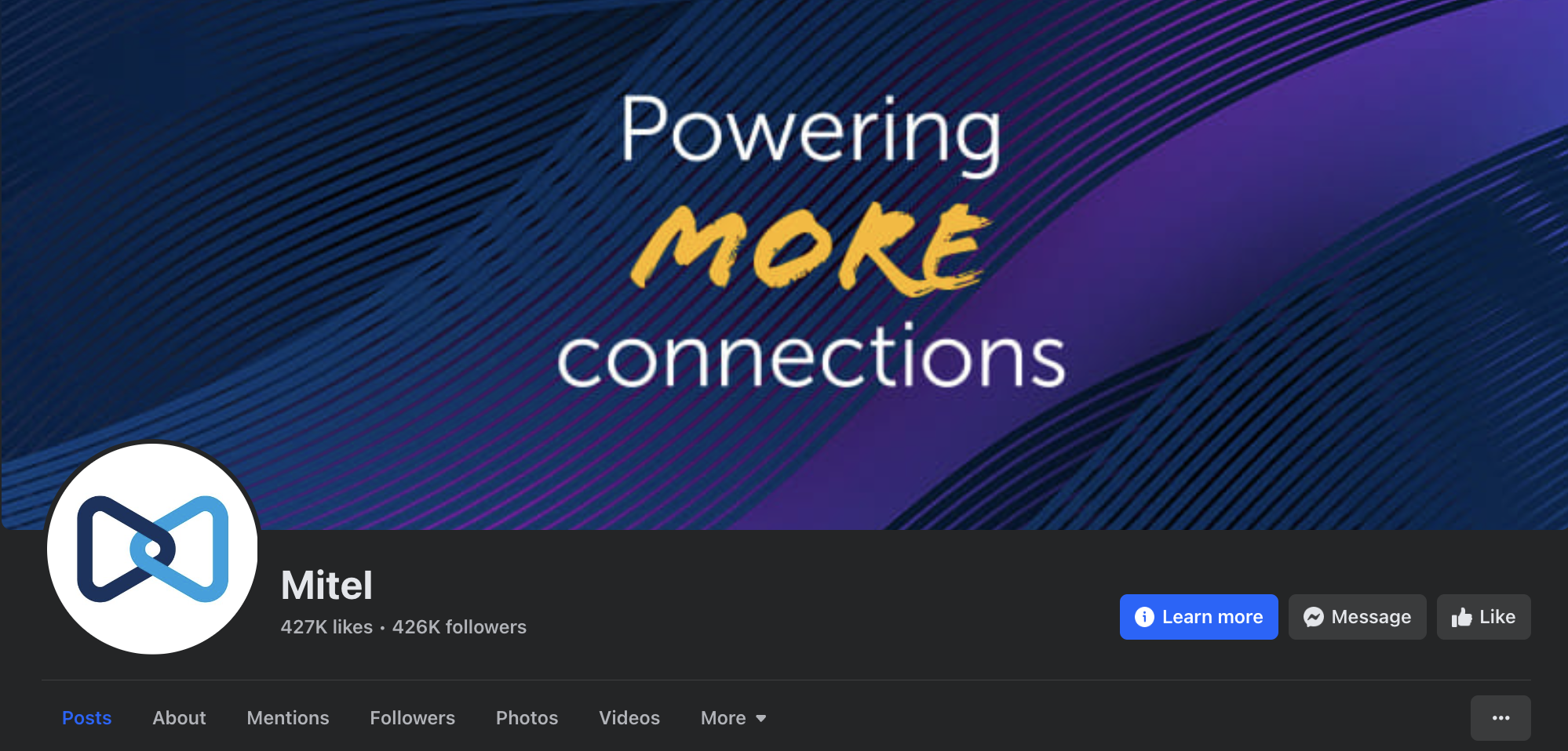 mitel facebook