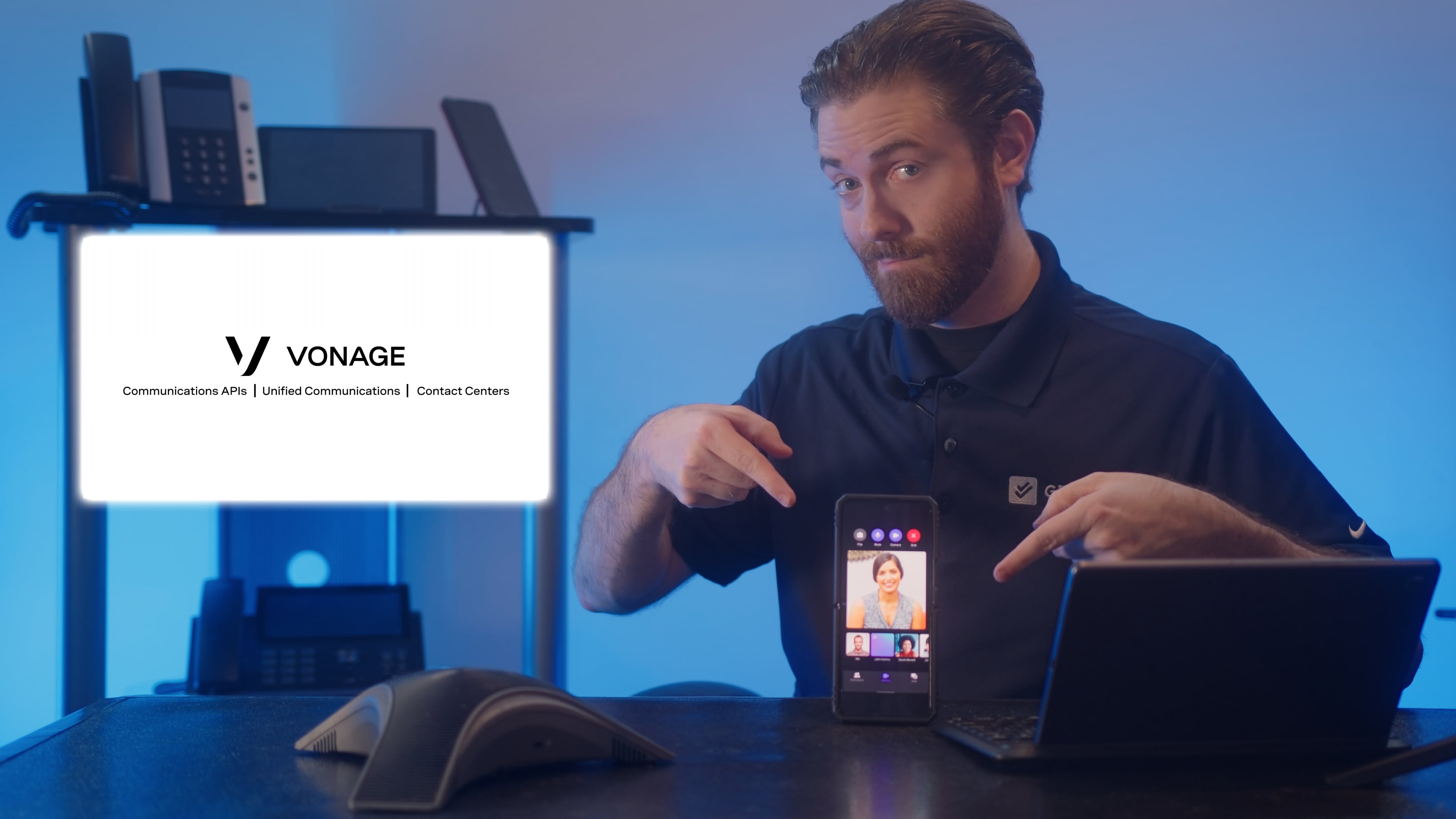 Nate Reviewing Vonage