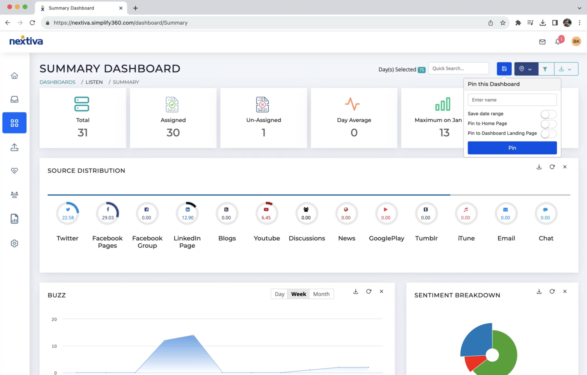 nextiva advanced analytics