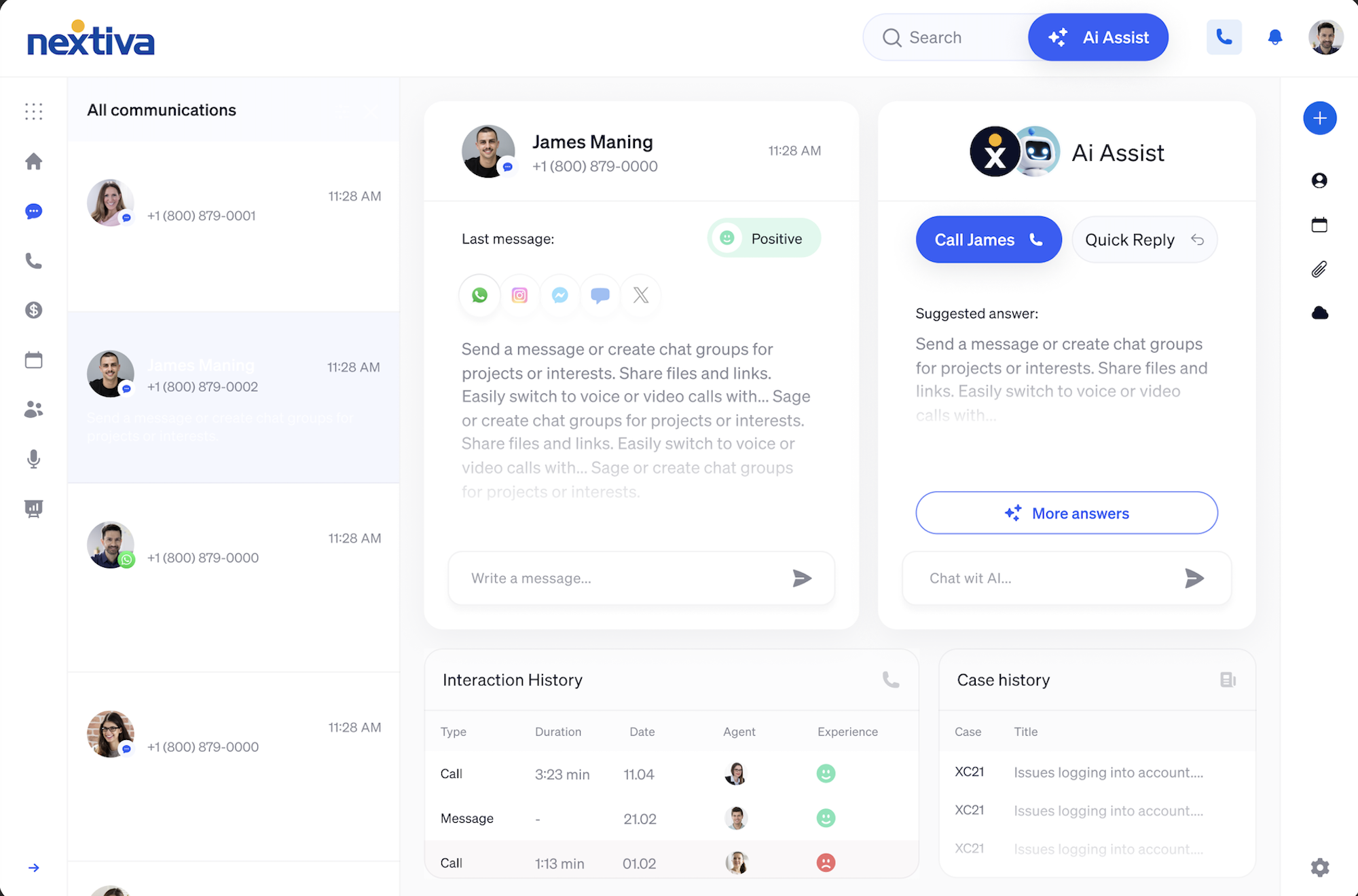 nextiva ai