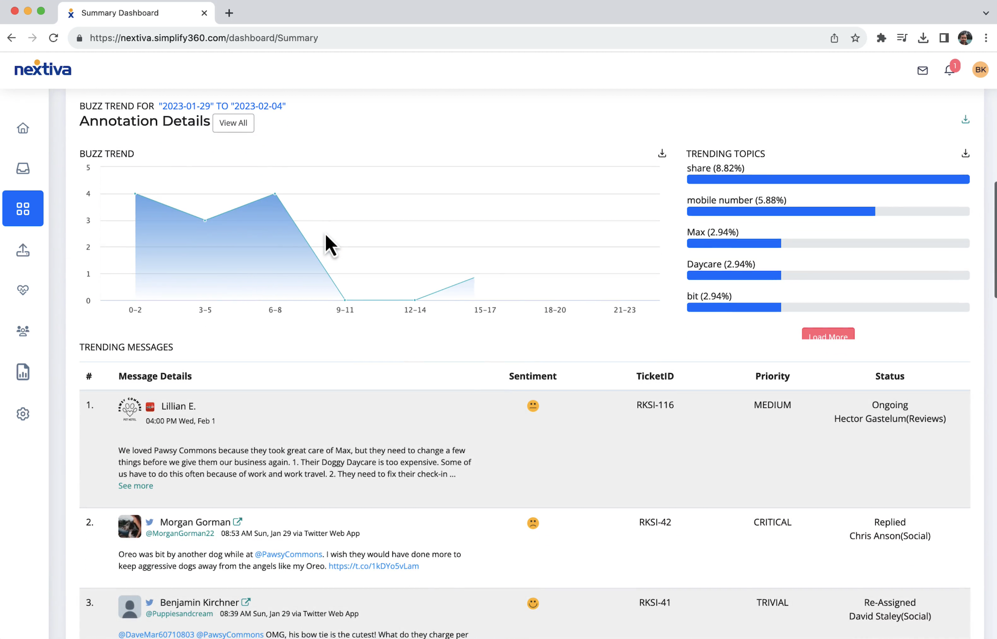 nextiva analytics