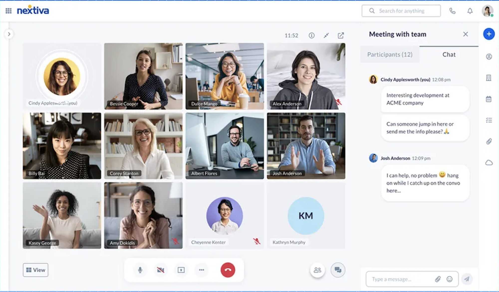 nextiva video calling
