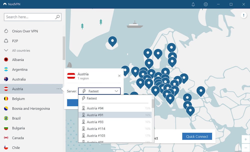 NordVPN Tool