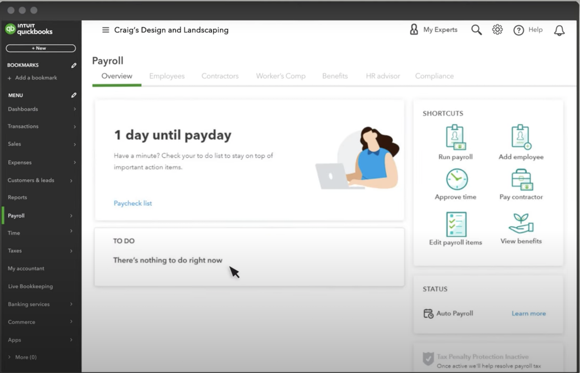 quickbooks payroll