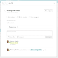 Redbooth Sub Tasks
