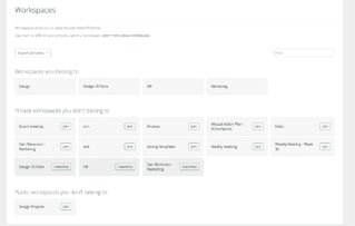 Redbooth Workspace Overview