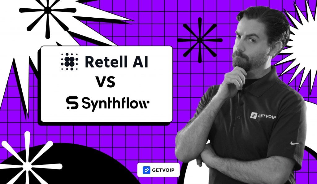 Retell vs Synthflow: Compare Features, Pricing & Performance