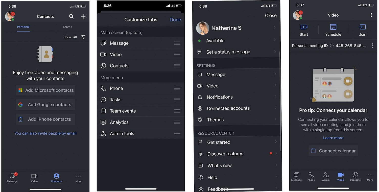 RingCentral Mobile App Setup