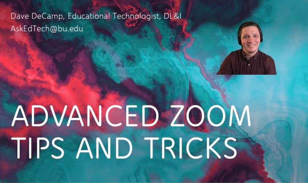 Slide Zoom Backgrounds