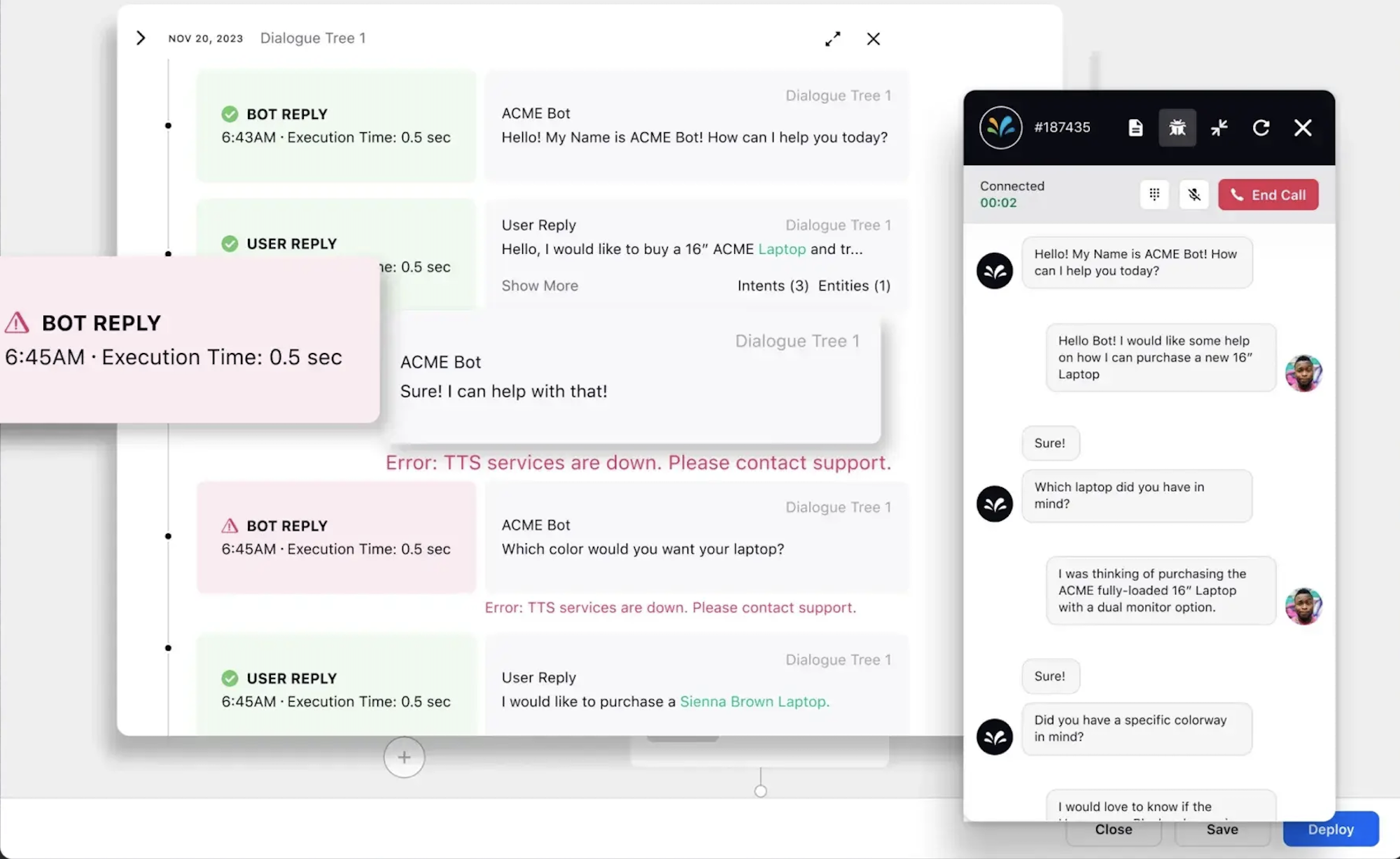 sprinklr ai chatbot