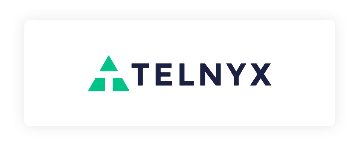 telnyx logo