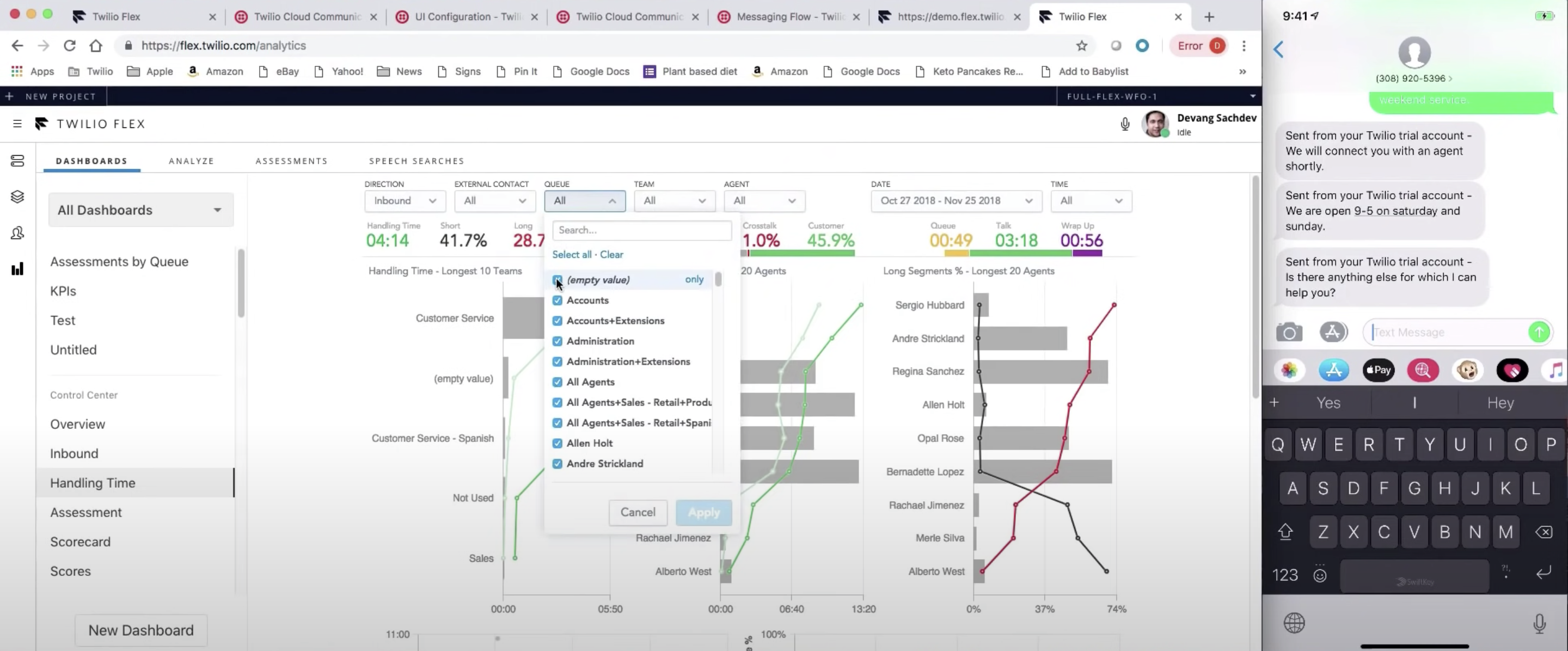 twilio flex insights