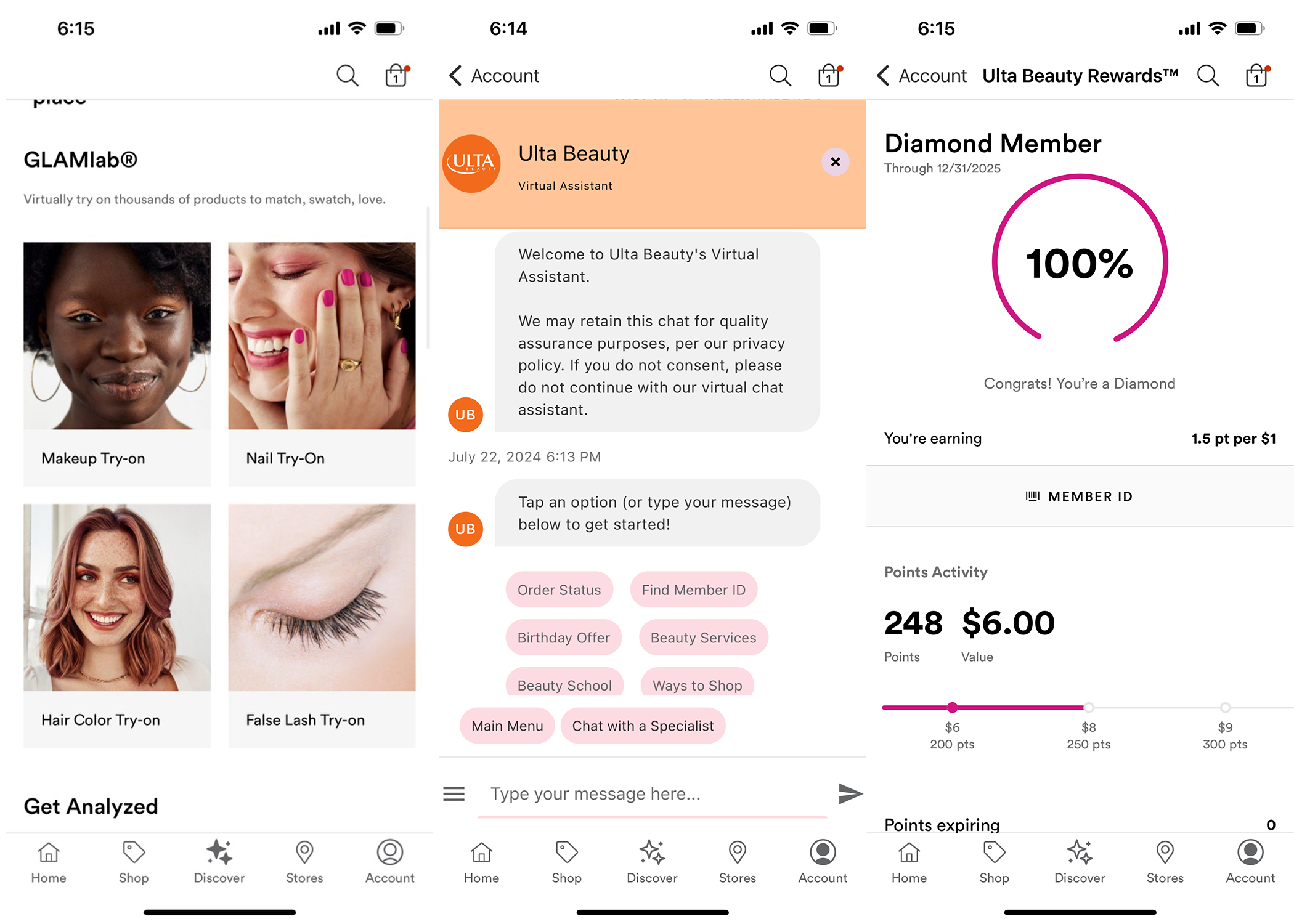 ulta omnichannel support