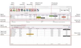 Supervisor Main Screen