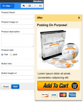 Offer tool