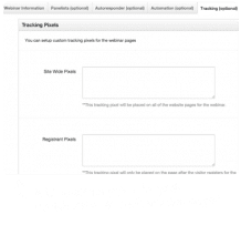 Tracking Tool