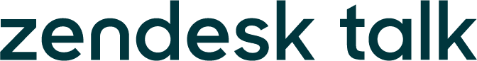 Zendesk Talk Logo