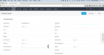 Create Leads