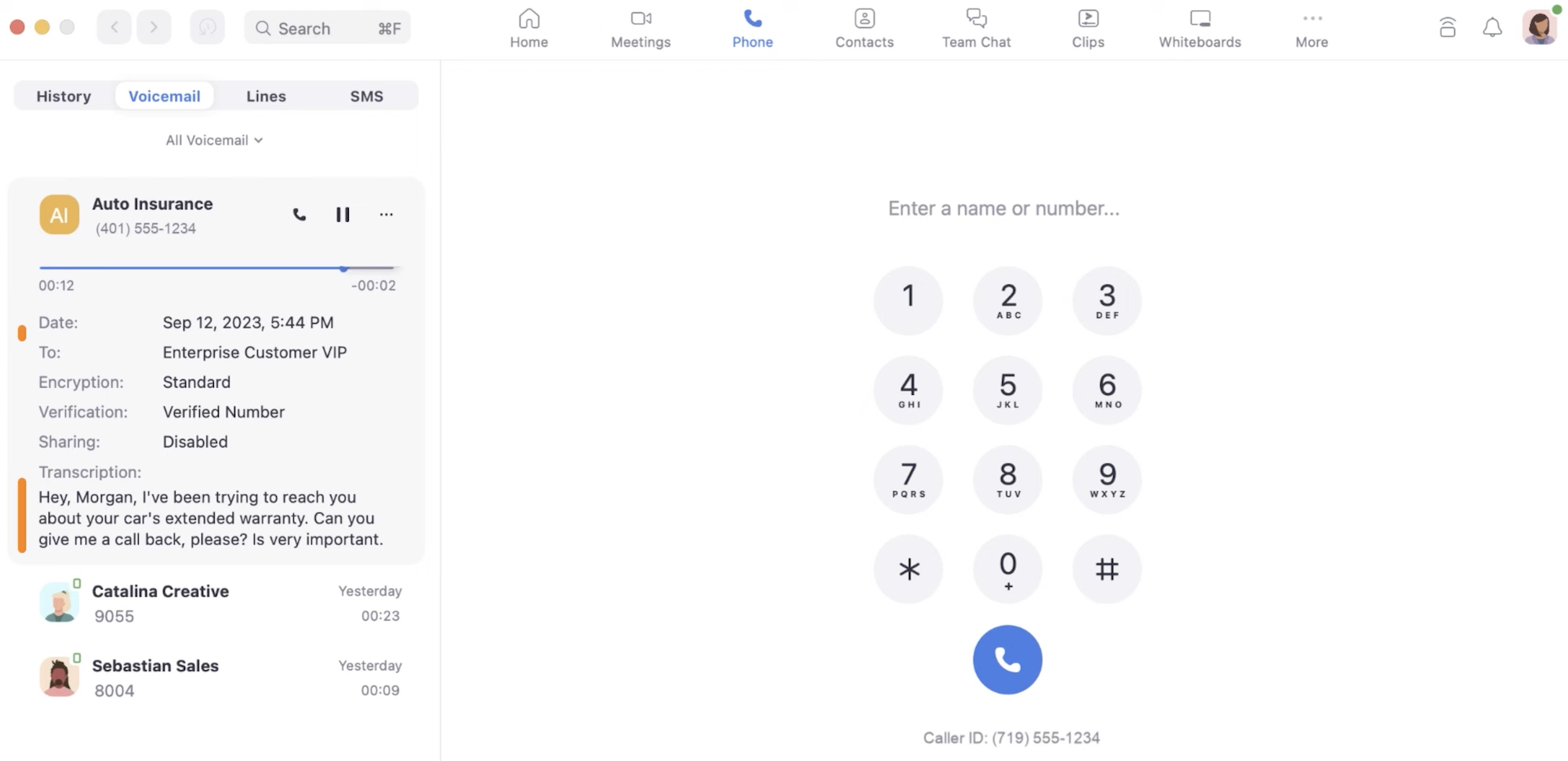 zoom phone