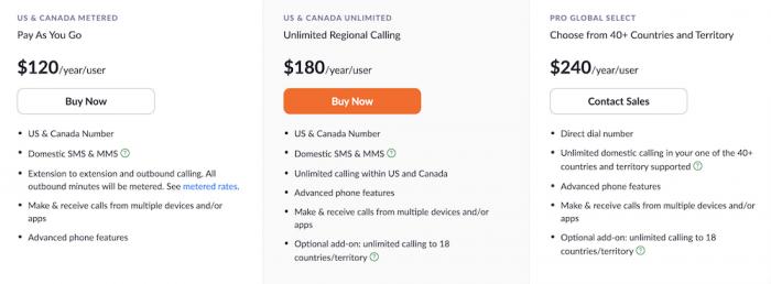 zoomphone pricing